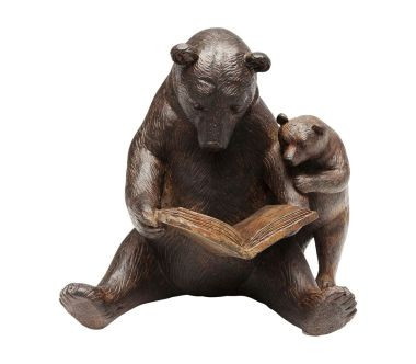 Figurka dekoracyjna Reading Bears KARE Design 20x18cm