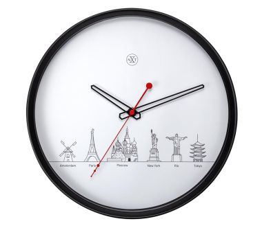 Zegar ścienny World Tour Nextime