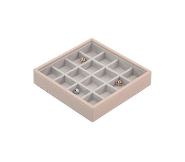 Organizer na zawieszki charm (różowy) Mini Stackers