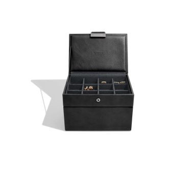 Organizer na zegarki i spinki do mankietów (czarny) Mini Stackers
