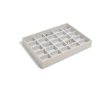 Organizer na biżuterię Trinket Putty Croc Classic Stackers