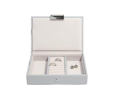 Pudełko na biżuterię (jasnoszare) Mini Stackers