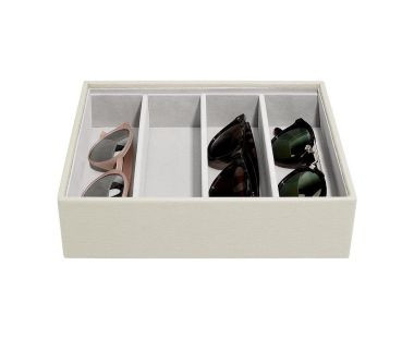 Organizer na okulary (beżowy) Classic Stackers