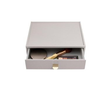 Organizer-szuflada na kosmetyki (taupe) Stackers