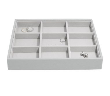 Organizer na biżuterię (szary) Classic Stackers