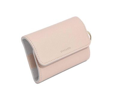 Etui na ładowarki i słuchawki (różowe) Compact Stackers