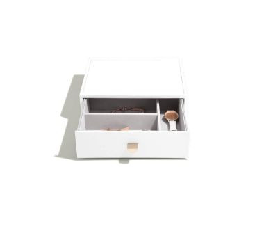 Organizer-szufladka (18 x 25 cm, biały) Classic Stackers