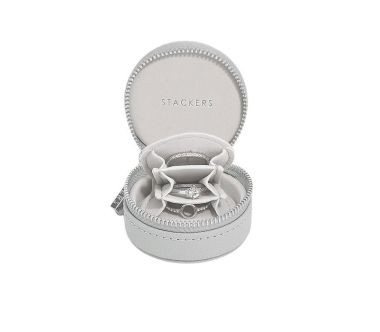 Organizer podróżny na biżuterię (jasnoszary) Oyster Stackers