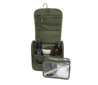 Kosmetyczka podróżna do zawieszenia (zielona) Canvas Stackers