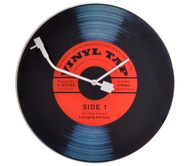 Zegar ścienny Vinyl Tap Nextime