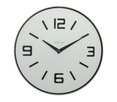 Zegar ścienny (biały) Shuwan Nextime