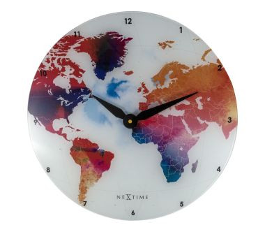 Zegar ścienny Colorful World Nextime
