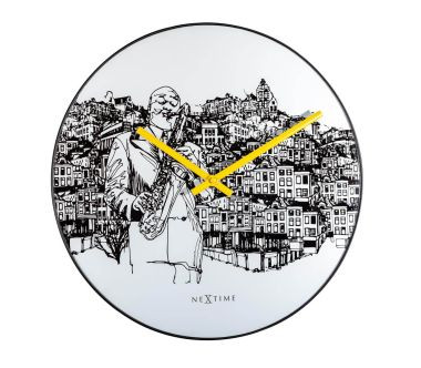 Zegar ścienny Sax City Nextime