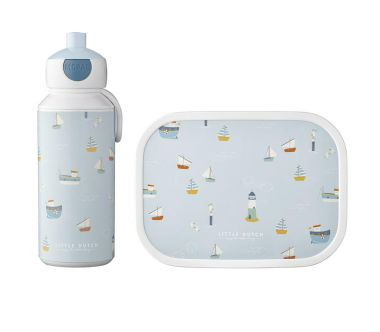 Zestaw lunchbox + bidon Sailors Bay Campus Mepal