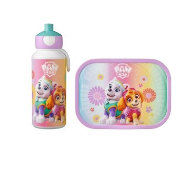 Zestaw lunchbox + bidon Paw patrol girls Campus Mepal