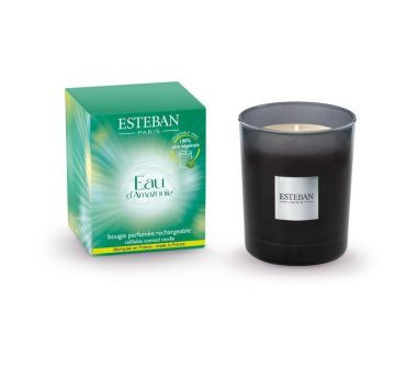 Świeca zapachowa (180 g) Eau d'Amazonie Esteban