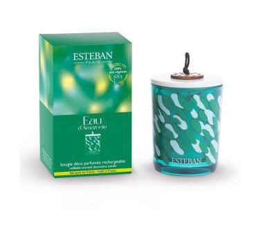 Świeca zapachowa (180 g) Eau d'Amazonie Esteban