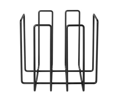 Gazetnik (czarny) Wires Blomus