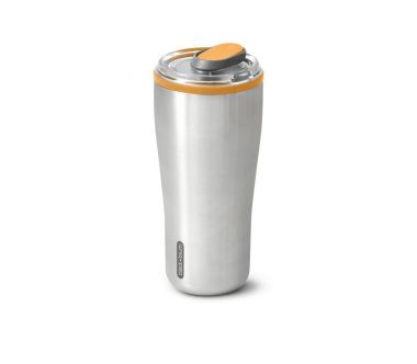 Kubek termiczny stalowy 600 ml (pomarańczowy) New Black+Blum