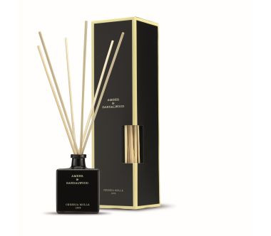 Dyfuzor zapachowy 100 ml Amber & Sandalwood Cereria Molla