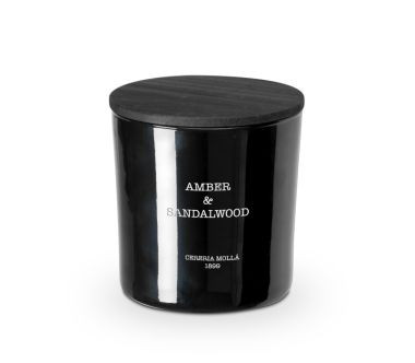 Świeca zapachowa 600 gr. Amber & Sandalwood Cereria Molla