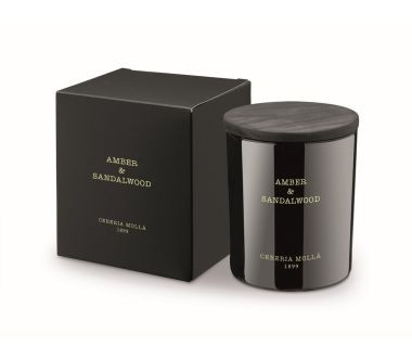 Świeca zapachowa 230 gr. Amber & Sandalwood Cereria Molla