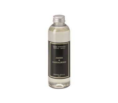 Zapas do dyfuzora 200 ml Amber & Sandalwood Cereria Molla