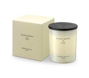 Świeca zapachowa 230 gr. Black Orchid & Lily Cereria Molla