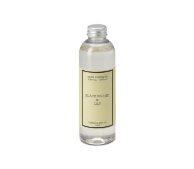 Zapas do dyfuzora 200 ml Black Orchid & Lily Cereria Molla