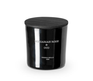 Świeca zapachowa 600 gr. Bulgarian Rose & Oud Cereria Molla