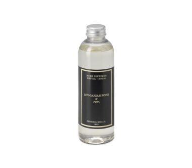 Zapas do dyfuzora 200 ml Bulgarian Rose & Oud Cereria Molla