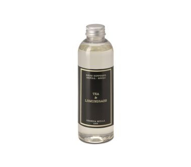 Zapas do dyfuzora 200 ml Tea and Lemongrass Cereria Molla