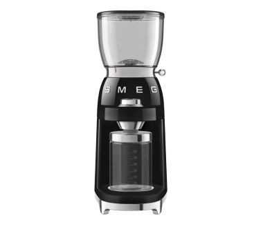 Elektryczny młynek do kawy (czarny) 50's Style SMEG
