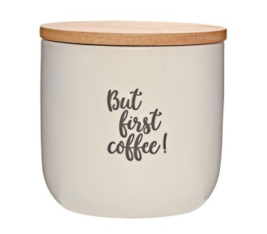 Pojemnik na kawę Coffee Culture 0,6 l (kremowy) Cilio