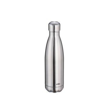 Butelka termiczna 500 ml (srebrna) Cilio