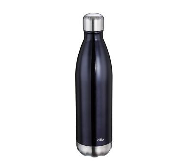 Butelka termiczna 750 ml (czarna) Cilio