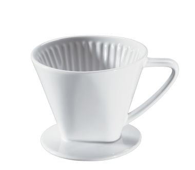 Porcelanowy drip do kawy (rozmiar 2) Cilio