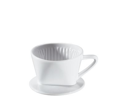 Porcelanowy drip do kawy (rozmiar 1) Cilio