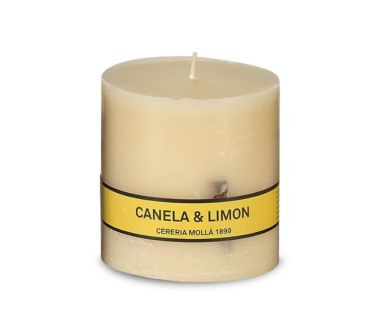 Świeca zapachowa Cinnamon & Lemon Asturias Cereria Molla
