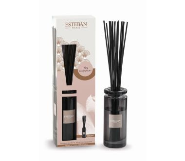 Dyfuzor zapachowy z patyczkami (100 ml) Iris Cachemire Esteban