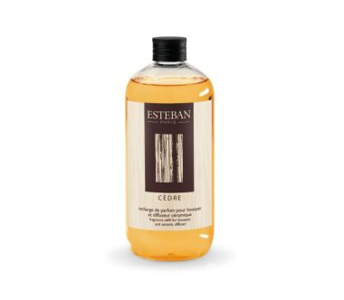 Uzupełnienie dyfuzora zapachowego (500 ml) Cedre Esteban