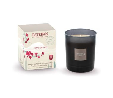 Świeca zapachowa (180 g) Esprit de thé Esteban