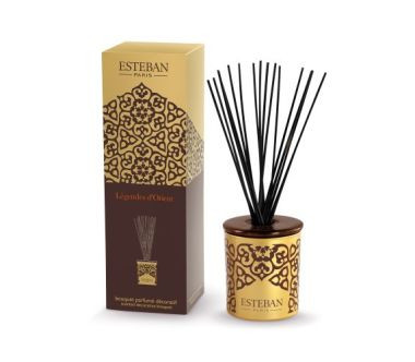 Dyfuzor zapachowy (100 ml) + ceramiczna przykrywka Légendes d'orient Esteban