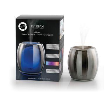 Dyfuzor mgiełki zapachowej Edition Silver Color Esteban