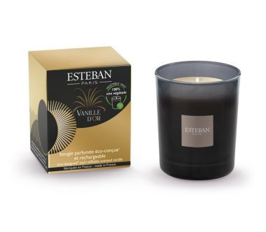 Świeca zapachowa (180 g) Vanille d'Or Esteban