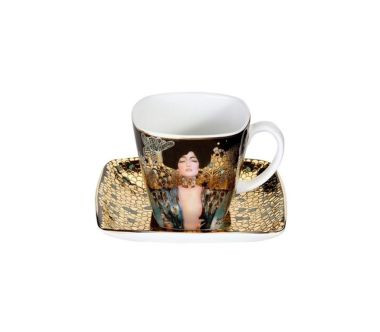 Filiżanka do espresso (6,5 cm) Judyta I Gustav Klimt Artis Orbis Goebel