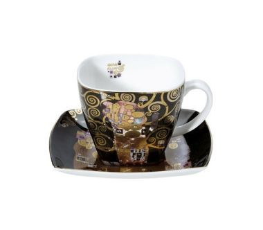 Filiżanka do kawy Fulfilment Gustav Klimt Artis Orbis Goebel