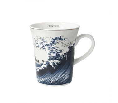 Kubek Wiellka Fala (Great Wave) Katsushika Hokusai Artis Orbis Goebel 