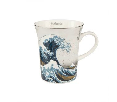 Kubek Wiellka Fala (Great Wave) Katsushika Hokusai Artis Orbis Goebel