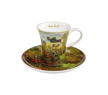 Filiżanka do espresso Dom Artysty Claude Monet Artis Orbis Goebel